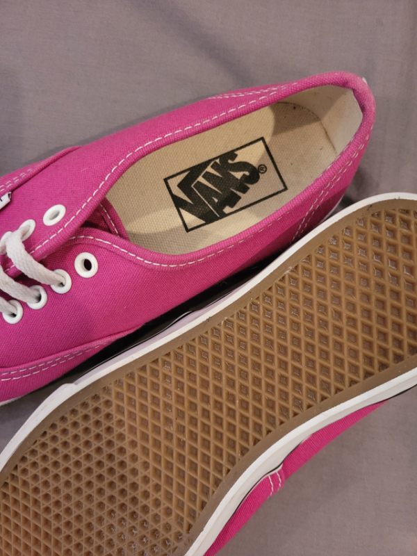 Image for Souliers Vans rose