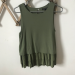 Featured thumbnail for Camisole vert forêt