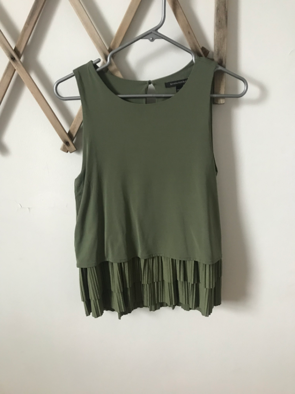 Featured image for Camisole vert forêt