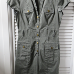 Featured thumbnail for Robe col mao avec poches H&M