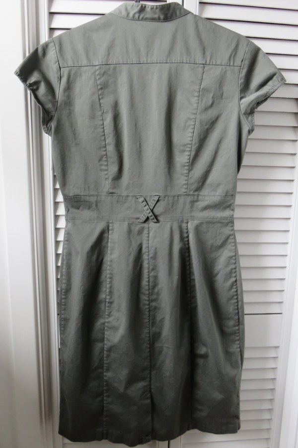 Image for Robe col mao avec poches H&M