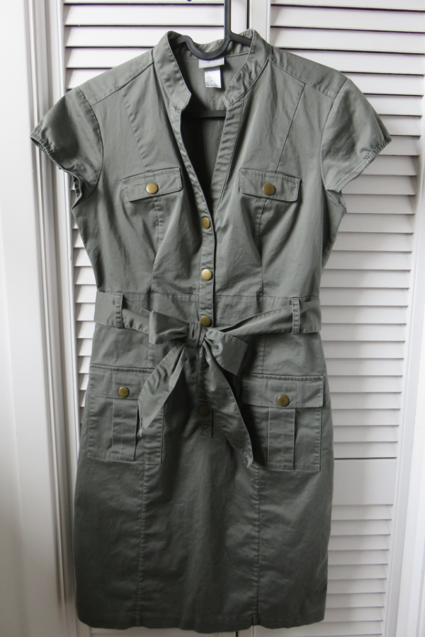Image for Robe col mao avec poches H&M