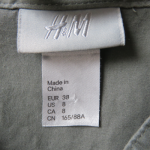 Thumbnail for Robe col mao avec poches H&M