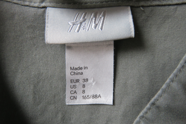 Image for Robe col mao avec poches H&M