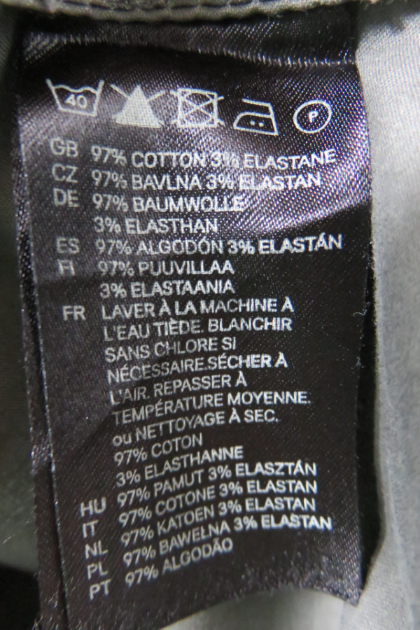 Image for Robe col mao avec poches H&M