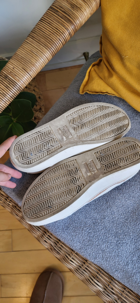 Image for TOMS- Basket Blanches neuves