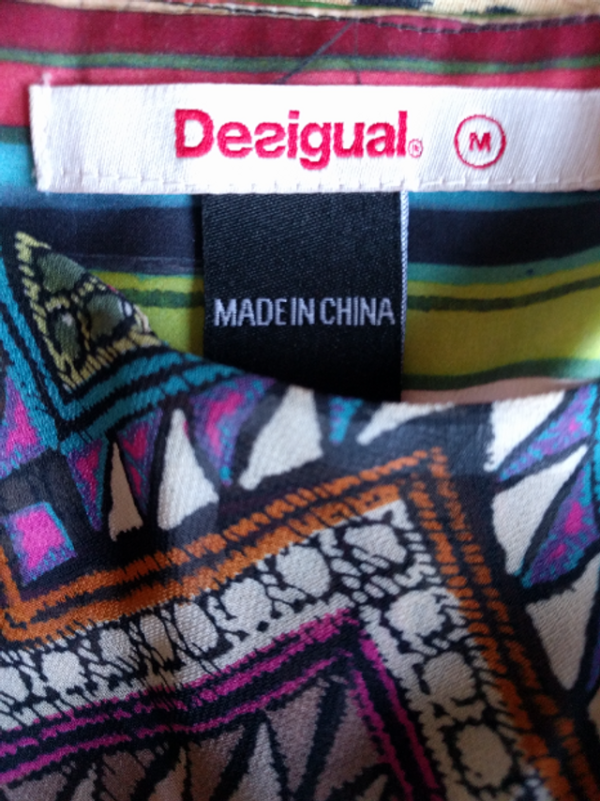 Image for Desigual-Jolie Blouse multicolore