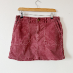 Featured thumbnail for Jupe rose corduroy