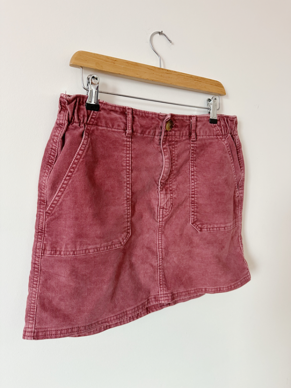 Image for Jupe rose corduroy