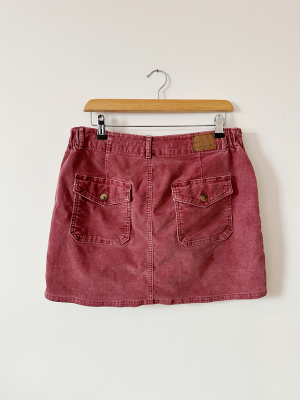 Image for Jupe rose corduroy