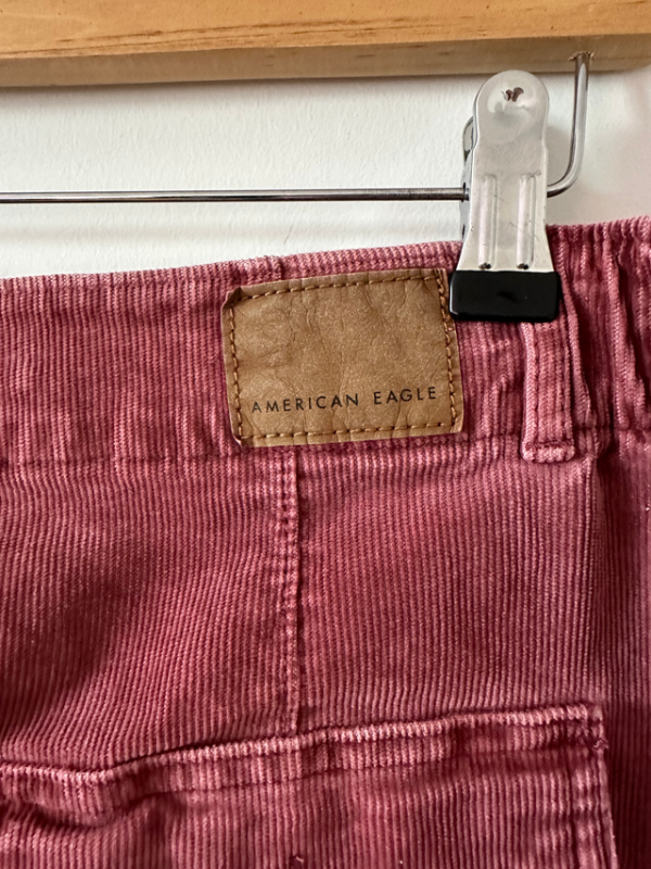 Image for Jupe rose corduroy