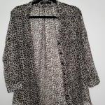 Featured thumbnail for Chemise manche long léopard