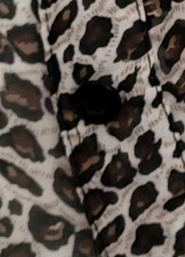 Image for Chemise manche long léopard
