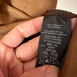 Thumbnail for Jupe courte faux suede