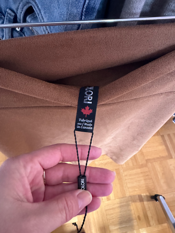 Image for Jupe courte faux suede