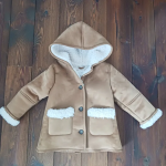 Featured thumbnail for Manteau style suède doublé