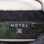 Thumbnail for Motel Rocks/Chandail Oversized Sz S