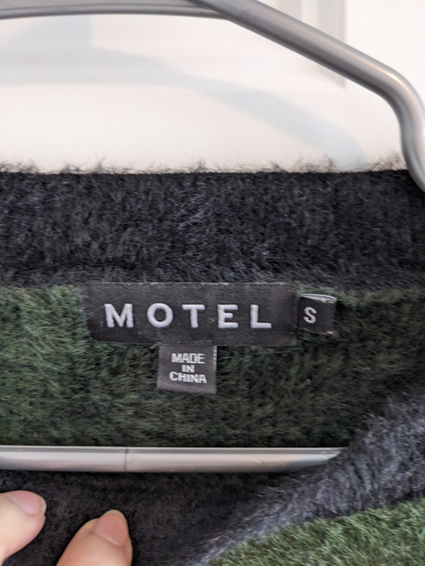 Image for Motel Rocks/Chandail Oversized Sz S