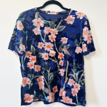 Featured thumbnail for Joli chandail fleuri zara