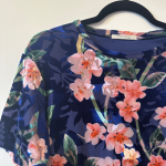 Thumbnail for Joli chandail fleuri zara
