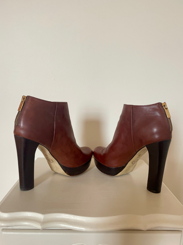 Image for (6.5) Bottines Michael Kors à talon