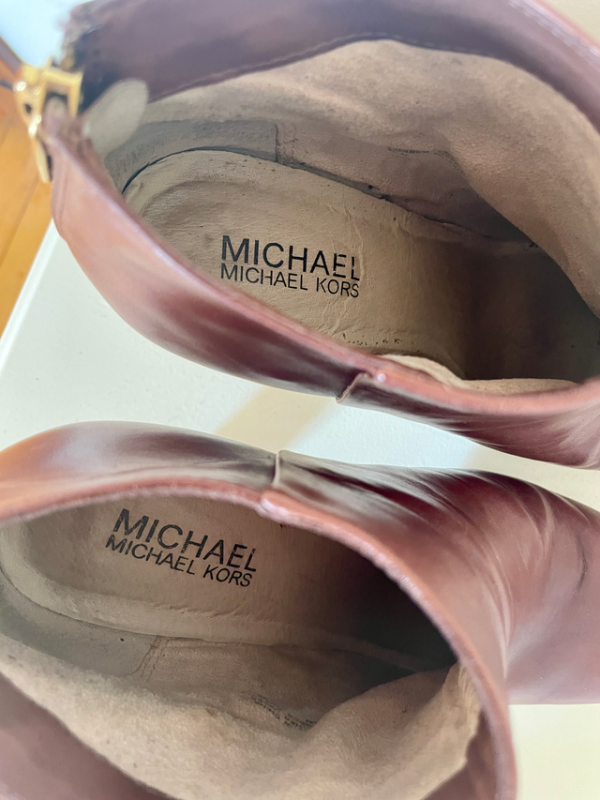 Image for (6.5) Bottines Michael Kors à talon