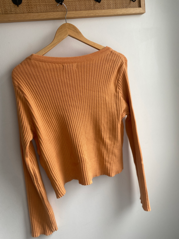 Image for Cardigan tricot pêche, Small