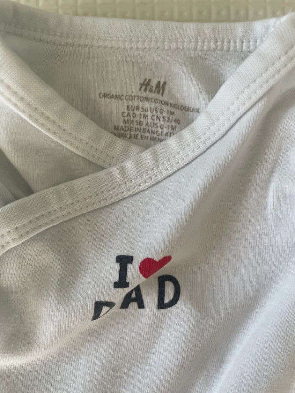Image for 0-1M/Cache couche H&M