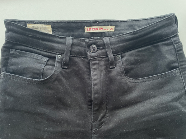 Image for Pantalons Levis noirs