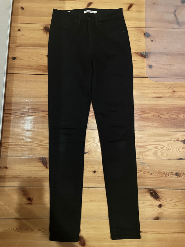 Image for Pantalons Levis noirs