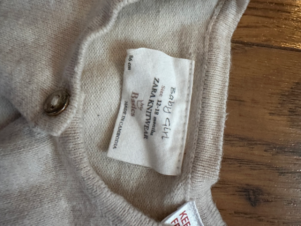 Image for Cardigan Zara