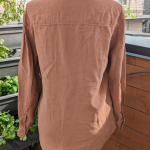 Thumbnail for Jolie chemise brun rouille décontractée de marque Dynamite