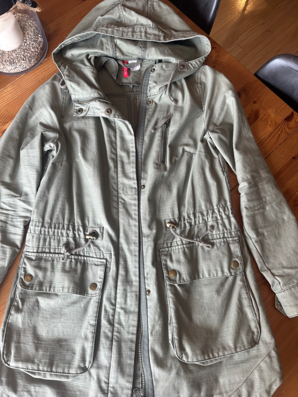 Image for Manteau kaki