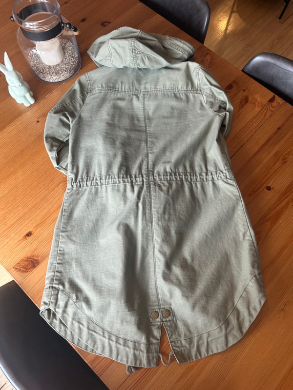 Image for Manteau kaki