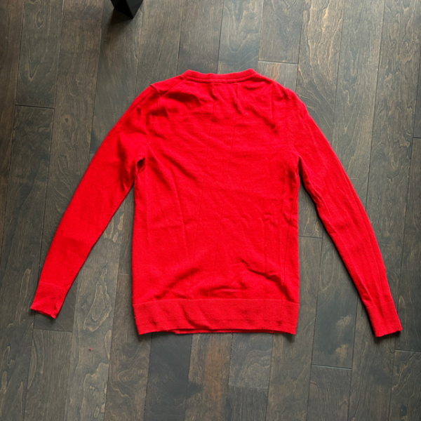 Image for Chandail Banana Republic en laine de merino fine
