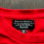 Thumbnail for Chandail Banana Republic en laine de merino fine