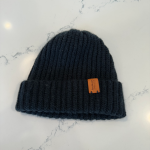 Featured thumbnail for 12-18 mois Tuque en laine noir