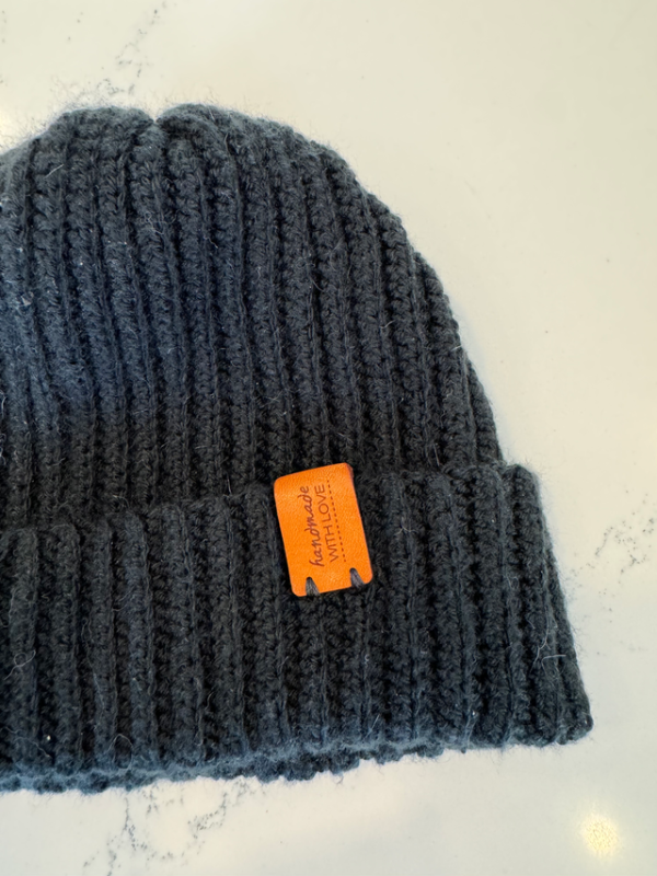 Image for 12-18 mois Tuque en laine noir