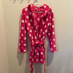 Featured thumbnail for Robe de chambre rose