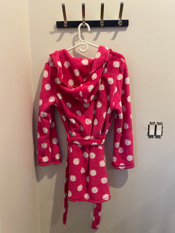 Image for Robe de chambre rose