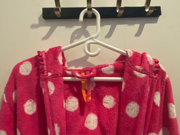 Image for Robe de chambre rose
