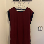 Featured thumbnail for Robe bourgogne et bleue marine