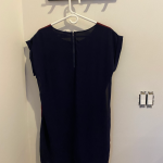 Thumbnail for Robe bourgogne et bleue marine