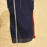 Thumbnail for Robe bourgogne et bleue marine