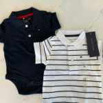 Featured thumbnail for 3-6 mois Ensemble cache couche et t-shirt Tommy Hilfiger