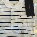 Thumbnail for 3-6 mois Ensemble cache couche et t-shirt Tommy Hilfiger