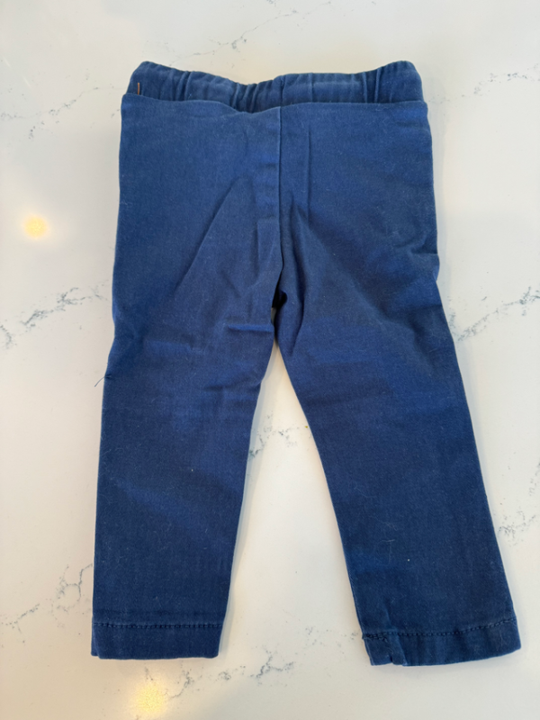 Image for 6 mois Jeans bleu