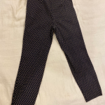 Thumbnail for Pantalon noir avec motifs dorés