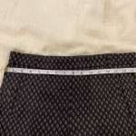 Thumbnail for Pantalon noir avec motifs dorés