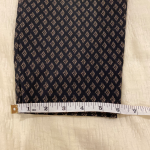 Thumbnail for Pantalon noir avec motifs dorés
